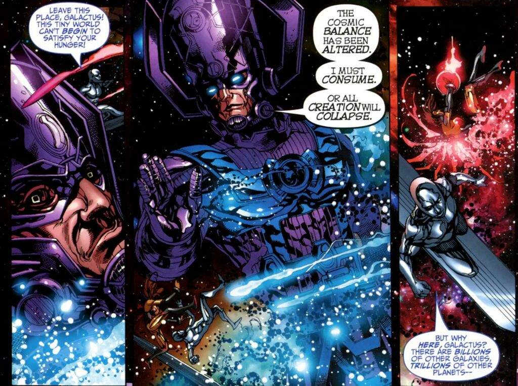 Can Ego Beat Galactus?