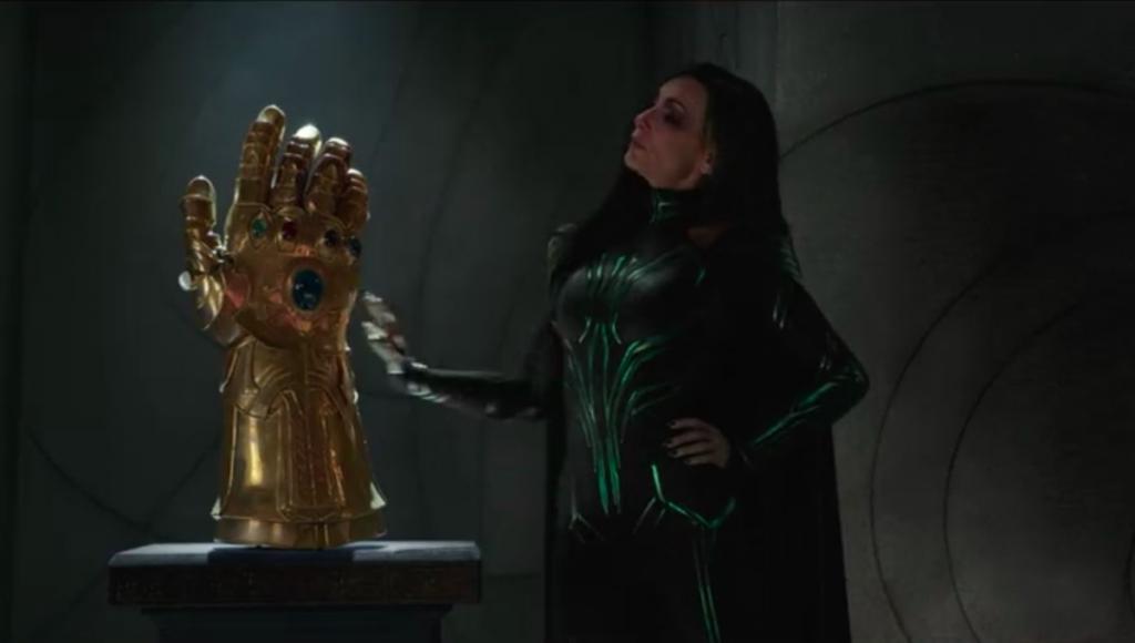 Can Hela wield the Infinity Gauntlet?