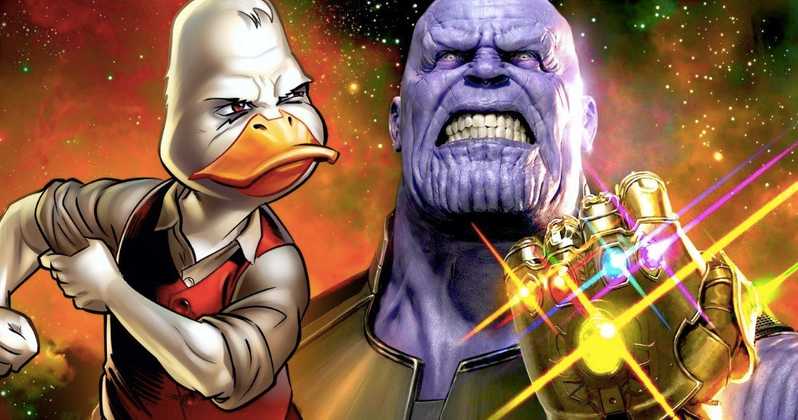 Can Howard the Duck beat Thanos?