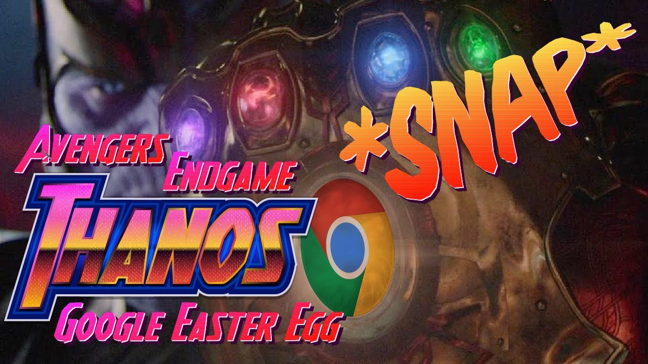 Can I still play the Google Thanos trick?