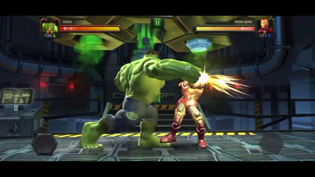 Can Iron Man beat Hulk?