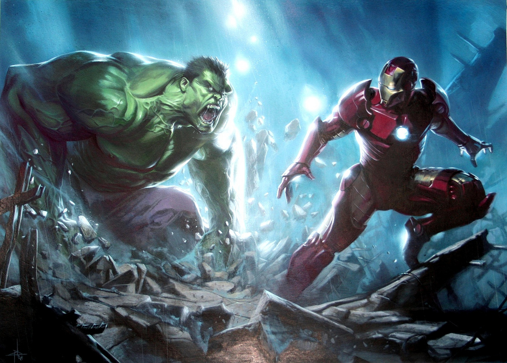 Can Iron Man beat the Hulk?