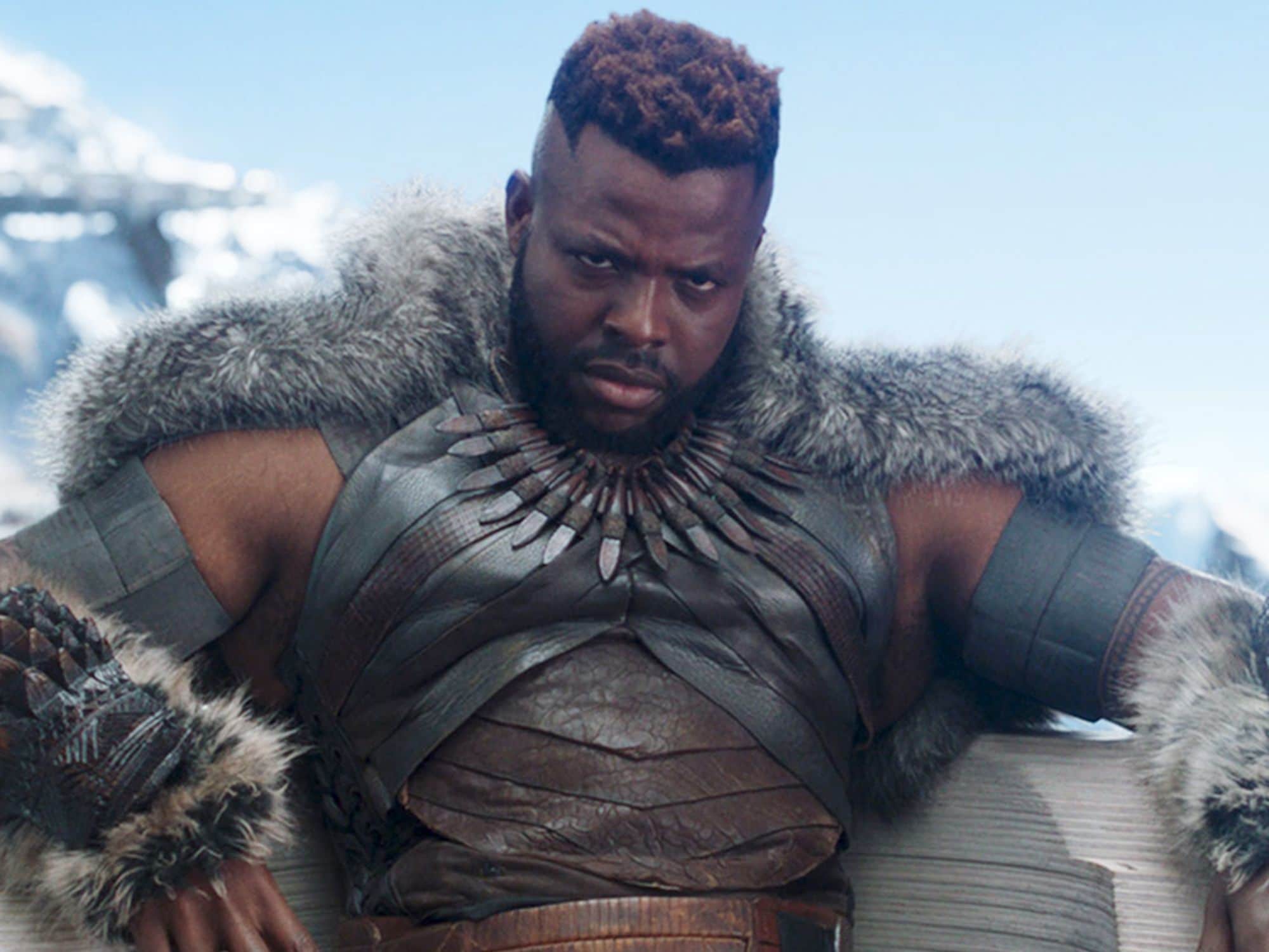 Can Mbaku be Black Panther?