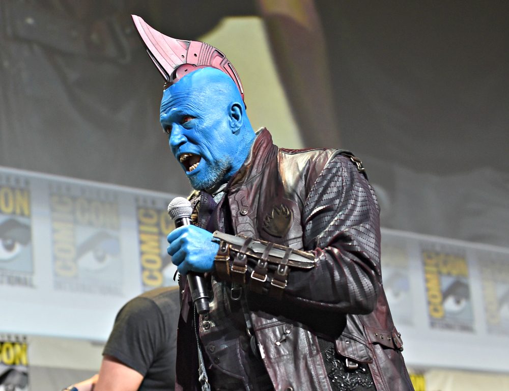 Can Michael Rooker whistle like Yondu?