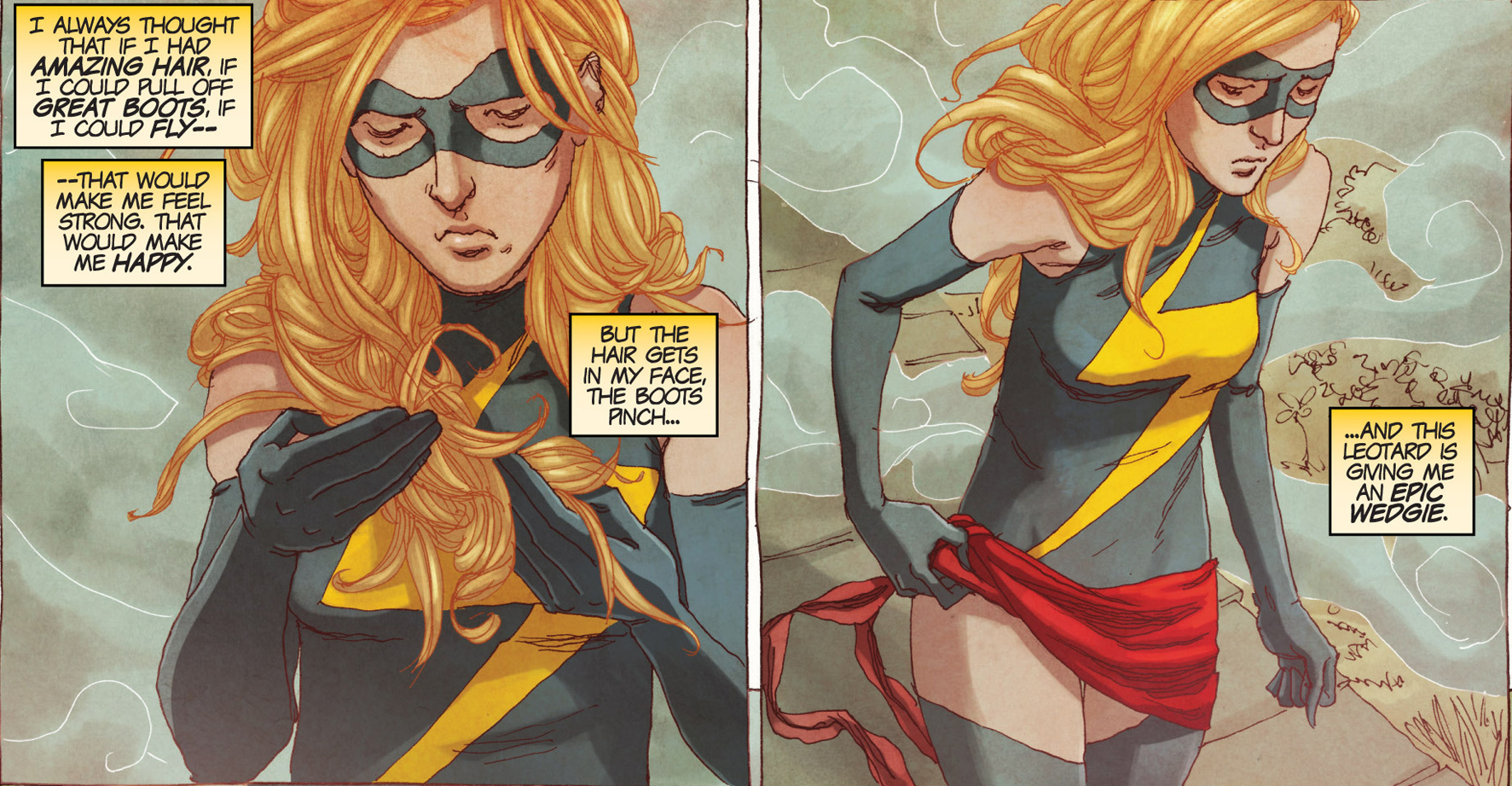 Can Ms Marvel Kamala Khan fly?