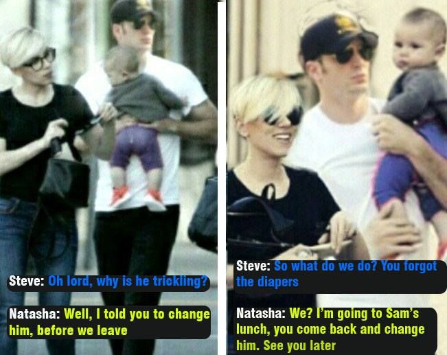 Can Natasha Romanoff get pregnant?