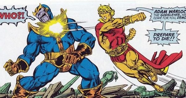 Can Nova beat Thanos?