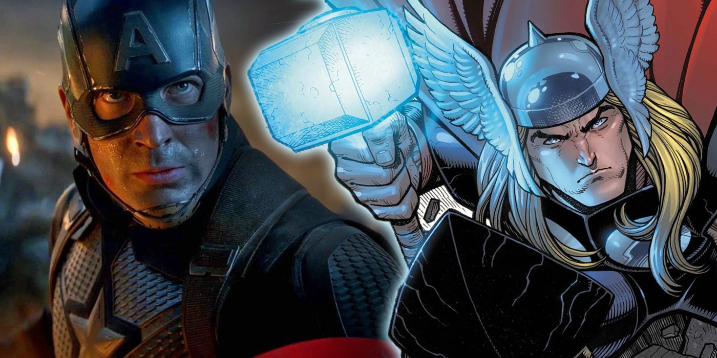 Can Sam Wilson wield Mjolnir?