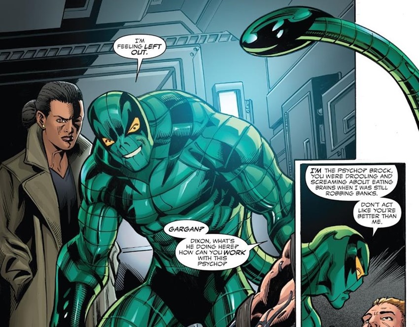 Can Spider-Man sense Scorpion?