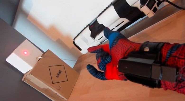 Can Spider-Man web shooters be real?