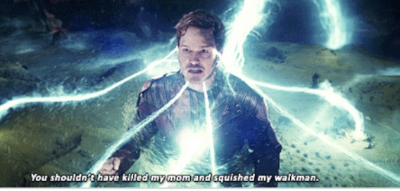 Can Star-Lord use his Celestial powers?