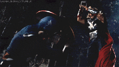 Can Stormbreaker break Captain America's shield?