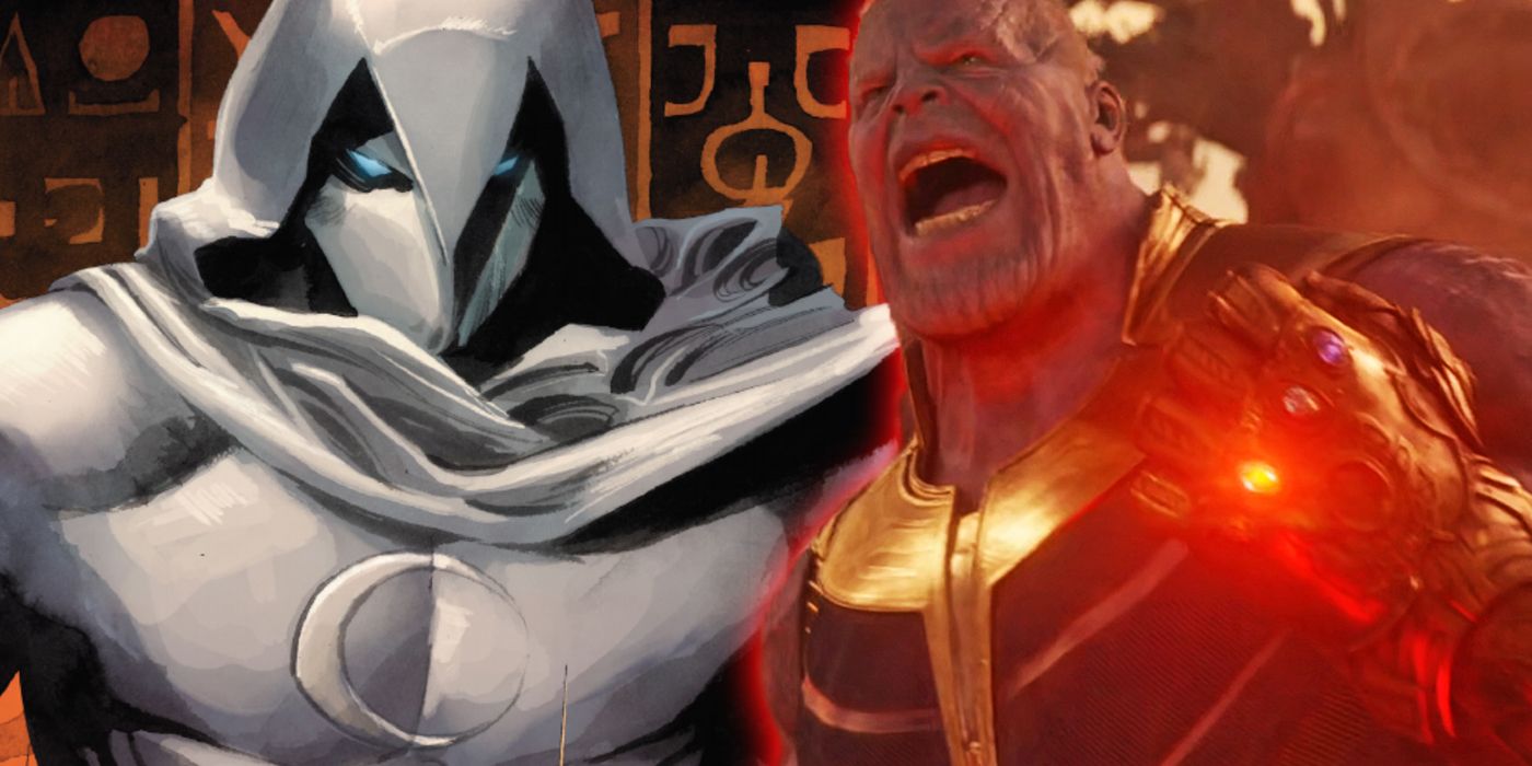 Can Thanos beat Black Knight?