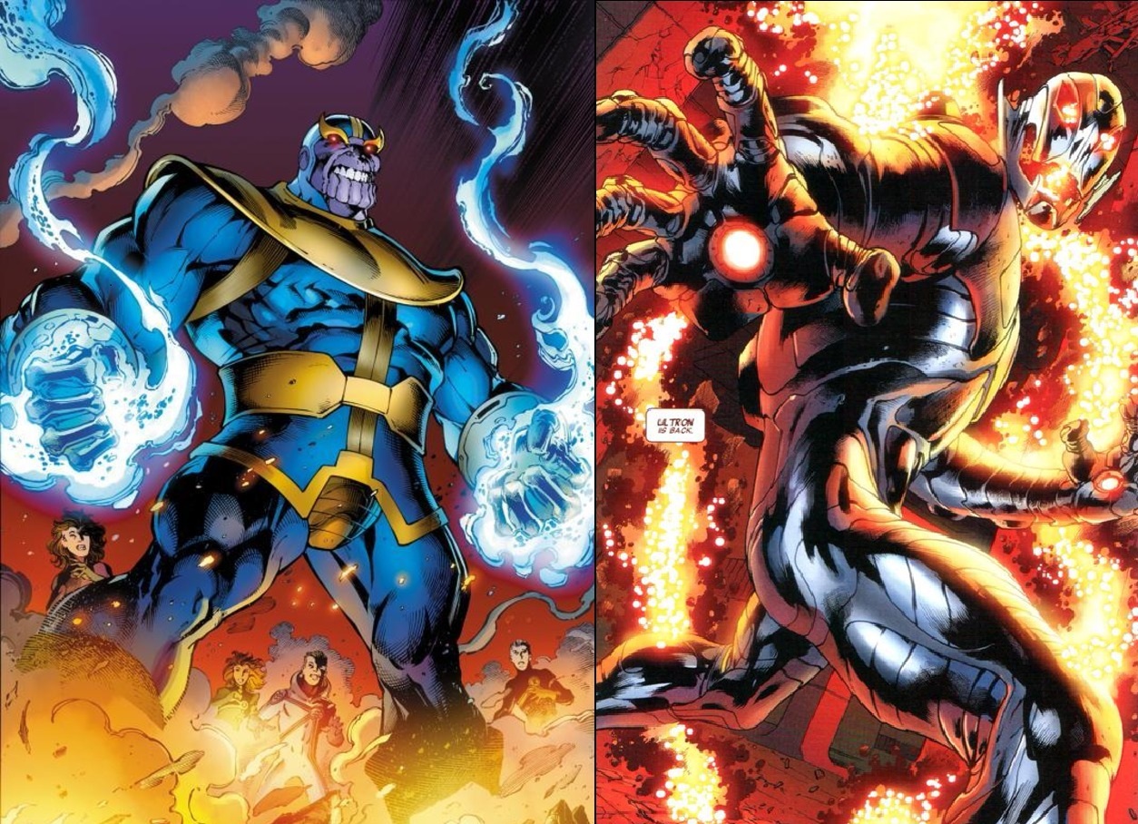 Can Thanos beat Ultron?