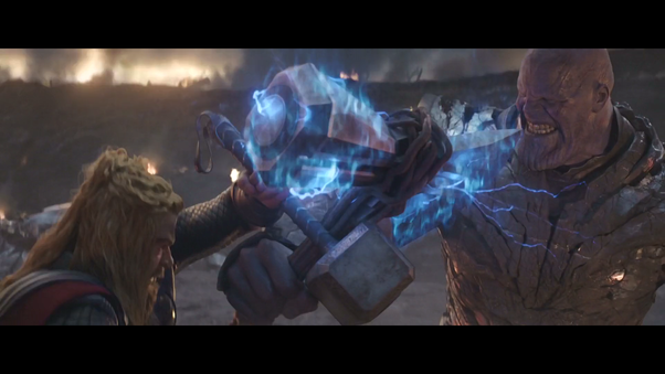 Can Thanos wield Stormbreaker?
