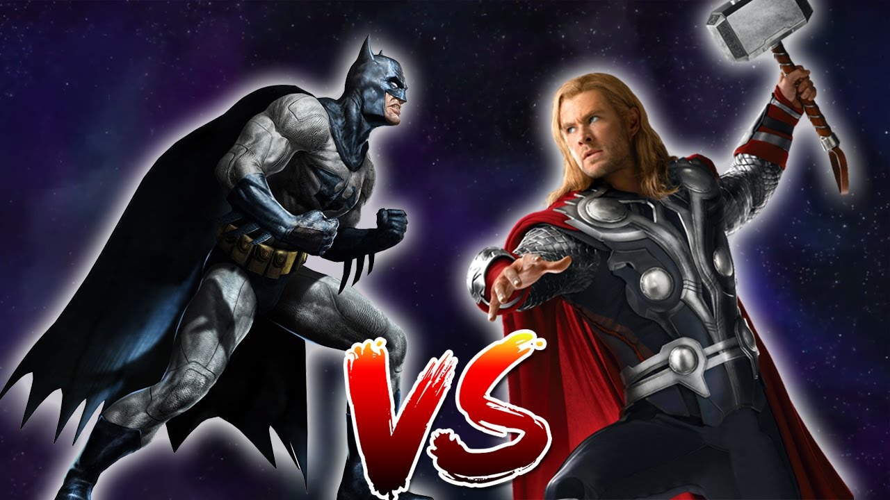 Can Thor beat Batman?