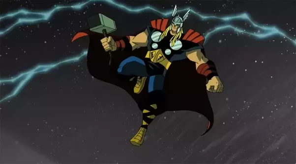 Can Thor fly without his hammer?