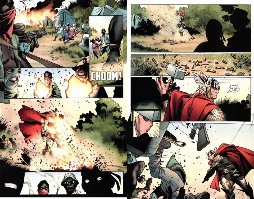 Can Thor take a bullet?