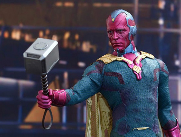 Can Ultron Lift Mjolnir?