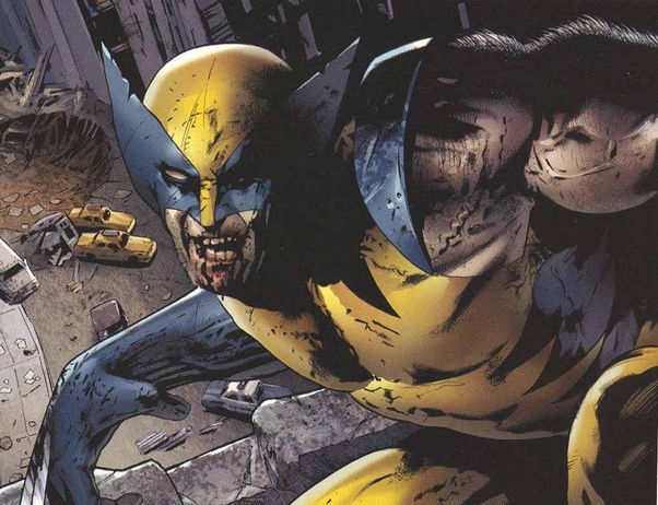 Can Wolverine turn into a zombie?