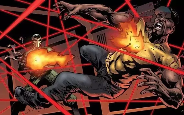 Can Wolverine's claws cut Luke Cage?