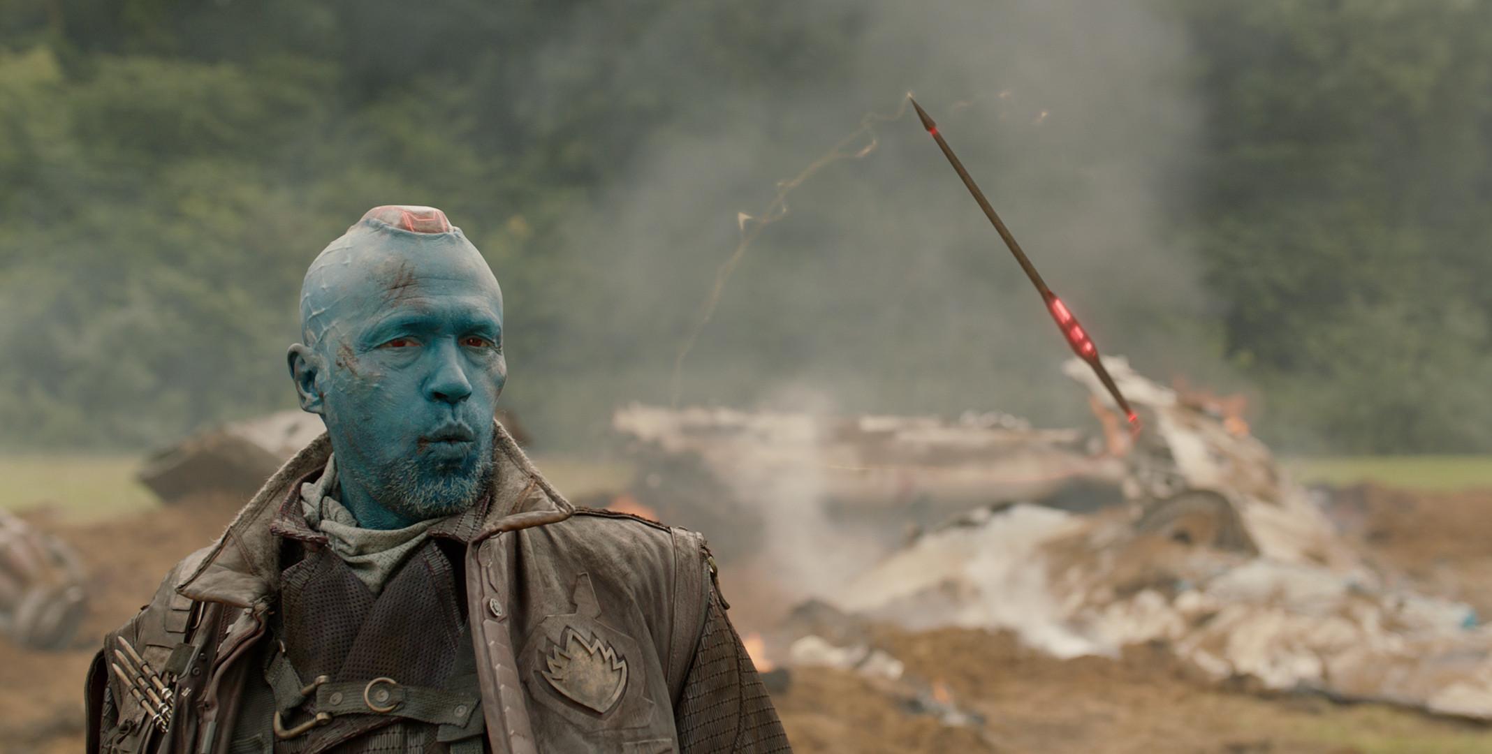 Can Yondu's arrow go through Vibranium?