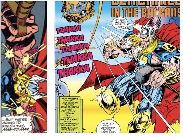 Can a bullet hurt Thor?