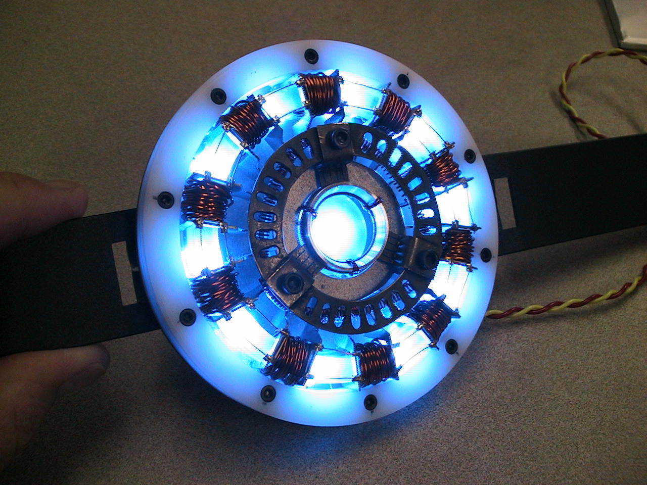 Can an ARC reactor produce electricity?