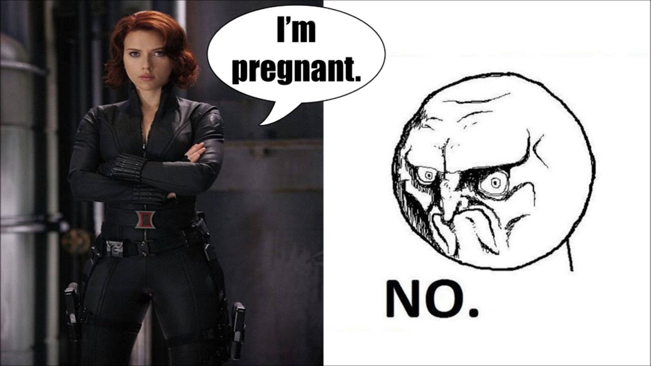 Can black widows pregnant?