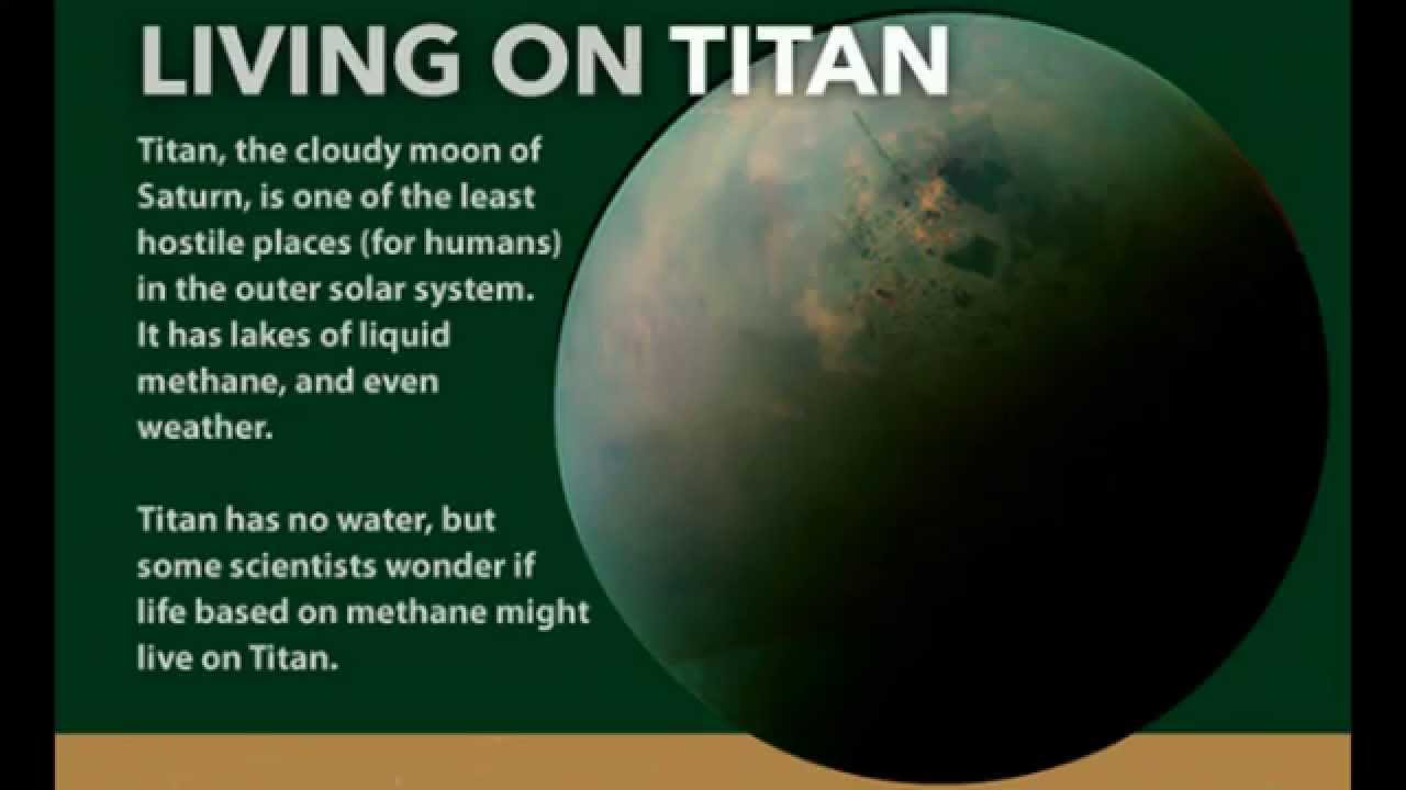 Can humans live on Titan?
