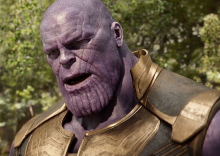 Can purple man control Thanos?