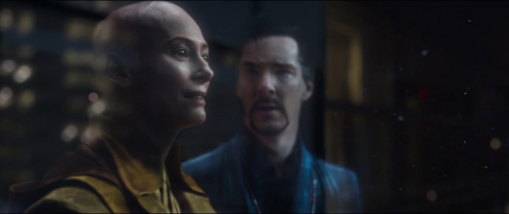 Can the Ancient One see past her death?