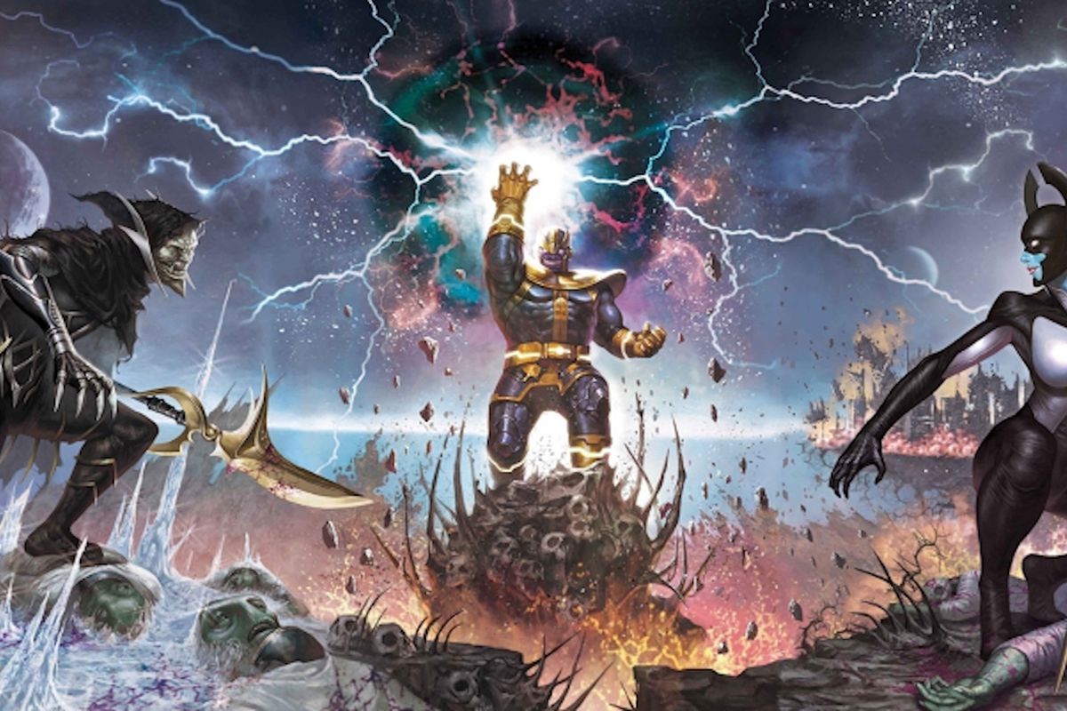Can the Black Order defeat Thanos?