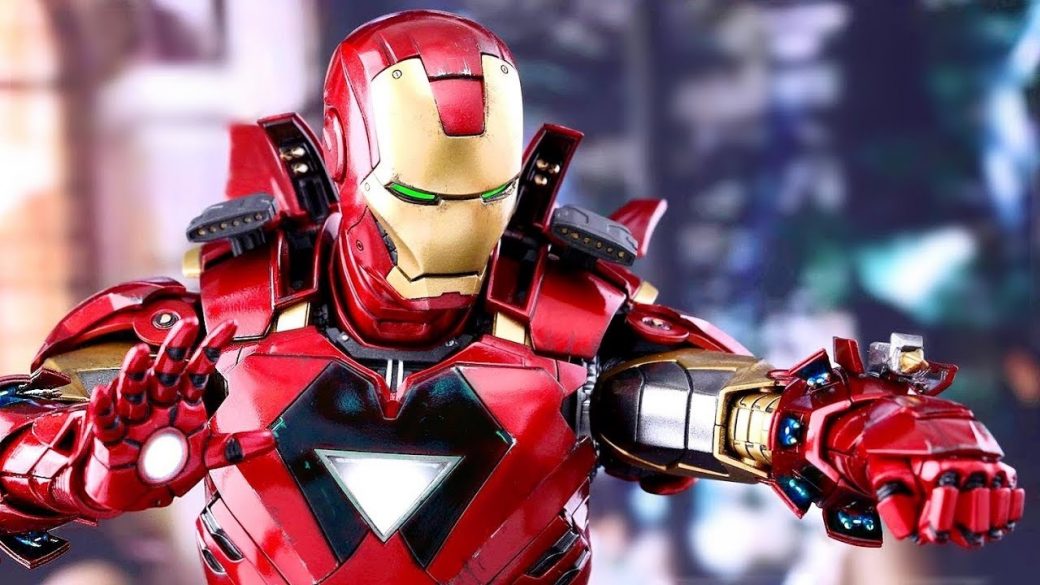 Can we make Iron Man suit?