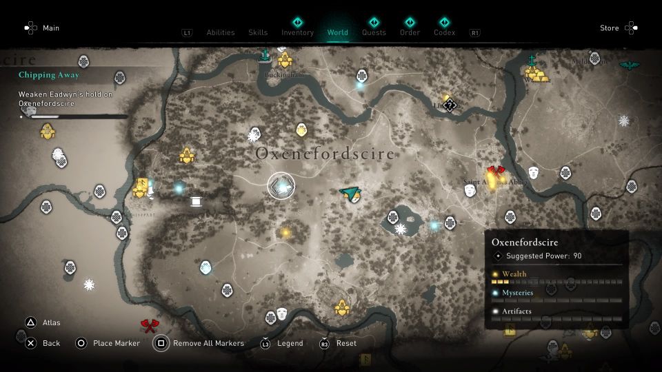 Can you go to Ireland in AC Valhalla?