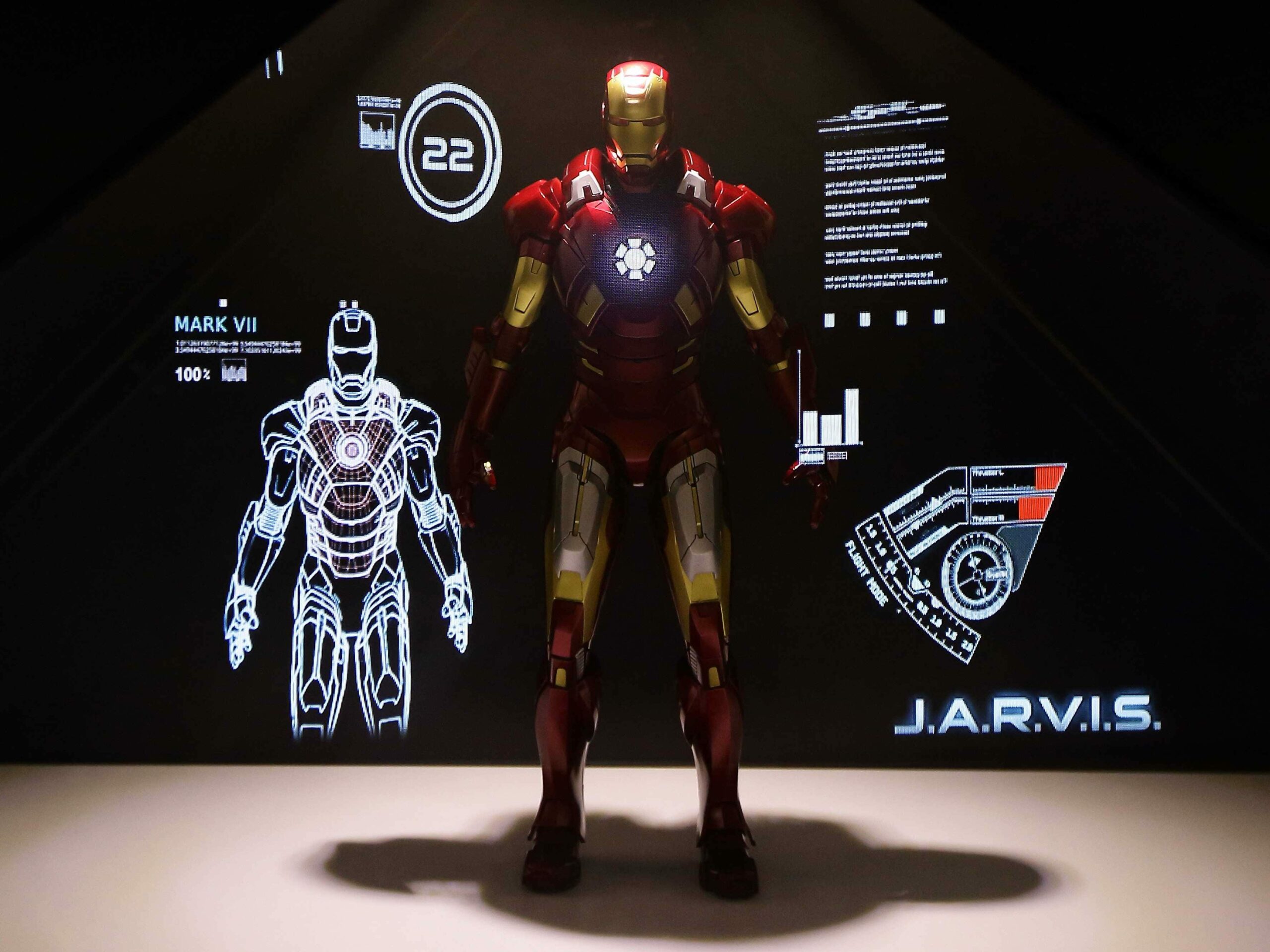 Can you make an Iron Man Mark 1 suit?