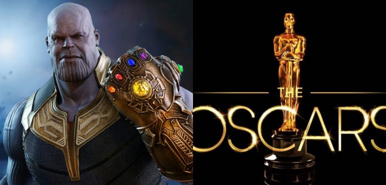Did Avengers endgame get an Oscar nomination?