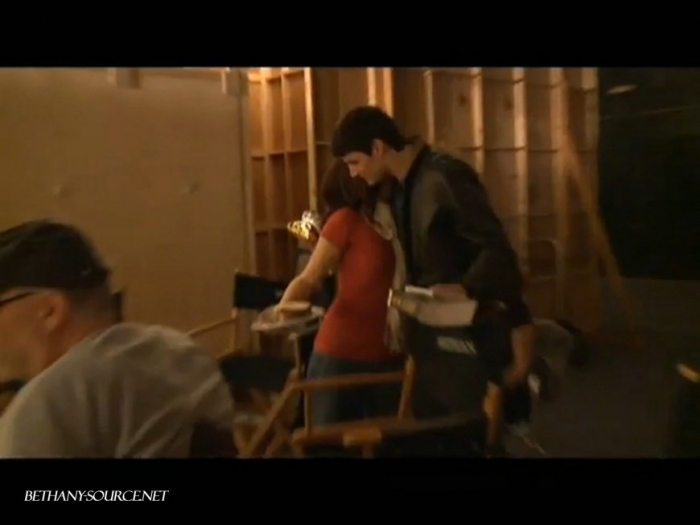 Did Bethany Joy Lenz and James Lafferty ever date?