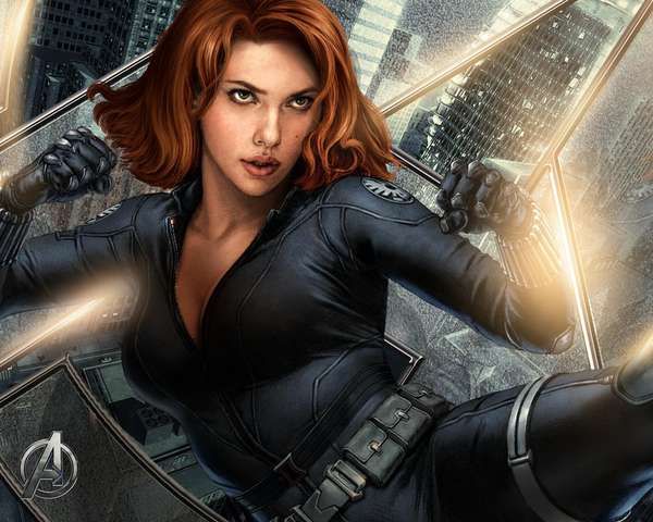 Did Black Widow have a child?