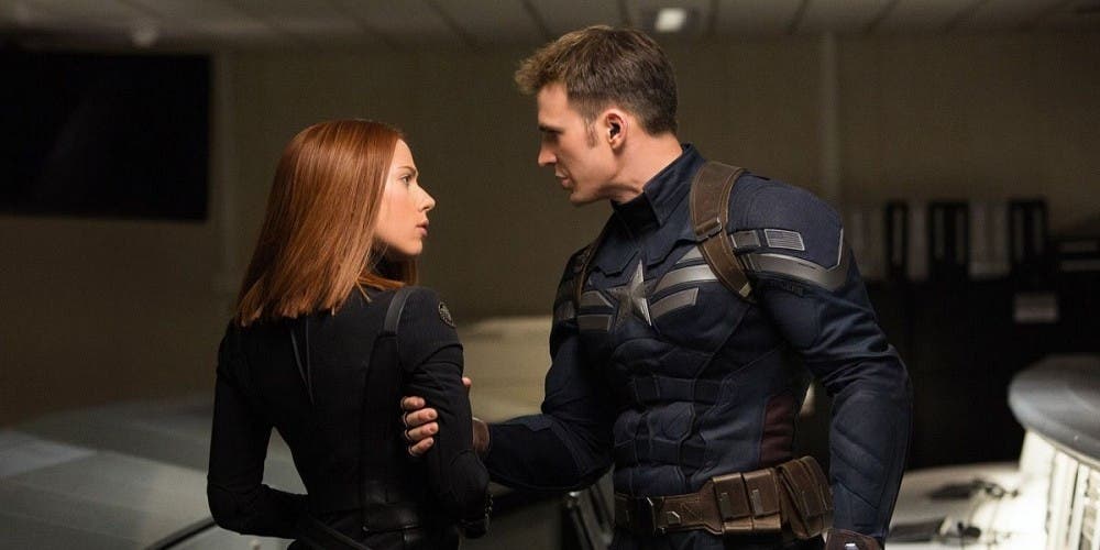 Did Captain America and Black Widow have a relationship?