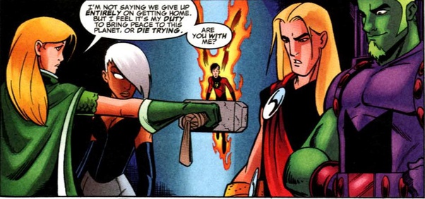 Did Captain America have kids?