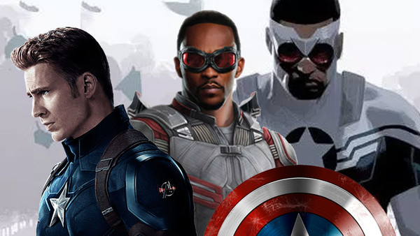 Did Captain America kiss his own niece?