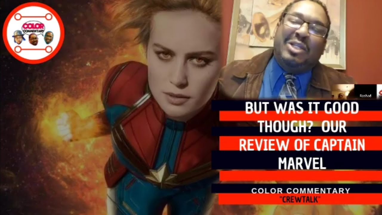 Did Captain Marvel do good?