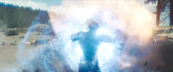 Did Carol Danvers get her powers from the Space Stone?