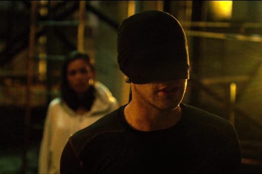 Did Claire and Daredevil hook up?