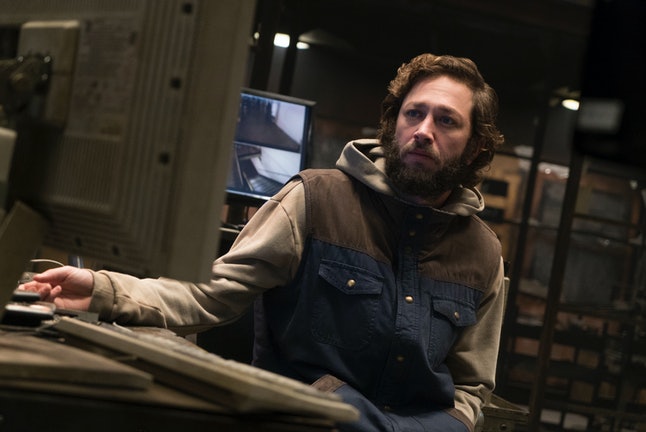 Did David Lieberman die in The Punisher?