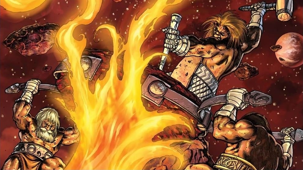 Did Eitri make Mjolnir?