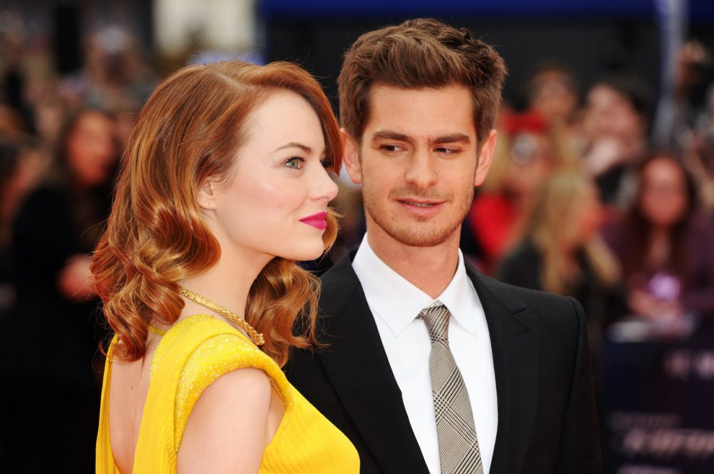Did Emma Stone and Andrew Garfield date?