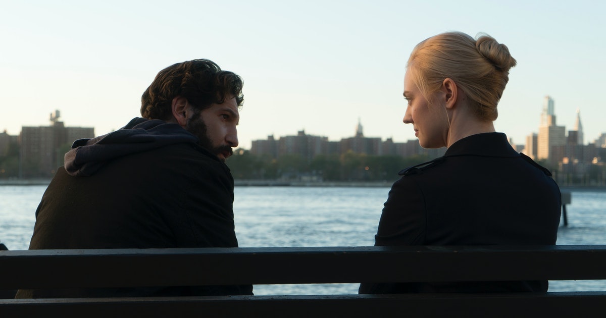 Did Frank Castle and Karen sleep together?