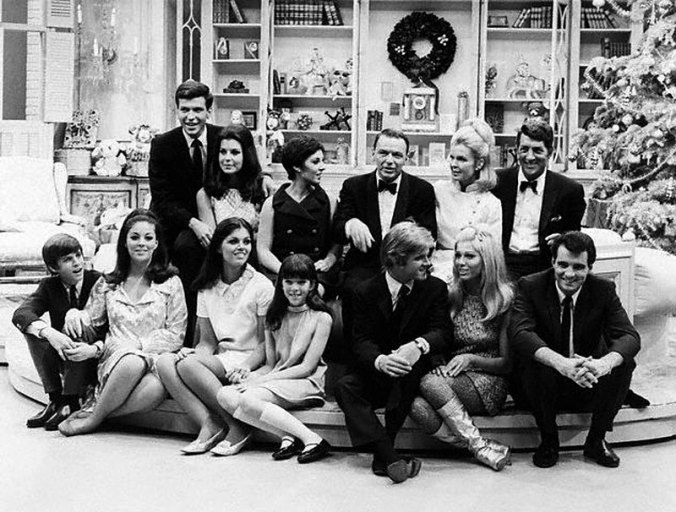 Did Frank Sinatra go to Dean Martin's funeral?